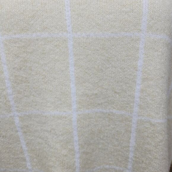 Andree by Unit Butter Yellow Cowl Neck Oversized Long Sleeve Sweater Size Small - Picture 7 of 9